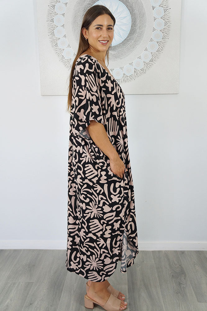 Bermuda Kaftan "Alia"