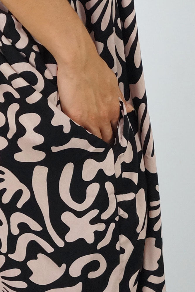 Bermuda Kaftan "Alia"