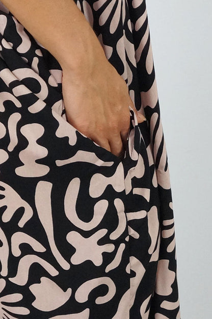 Bermuda Kaftan "Alia"