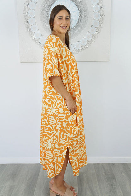 Bermuda Kaftan "Alia"