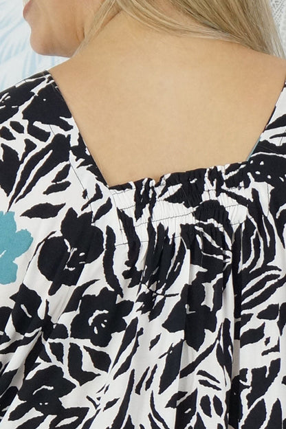 Bermuda Kaftan "Allamanda"