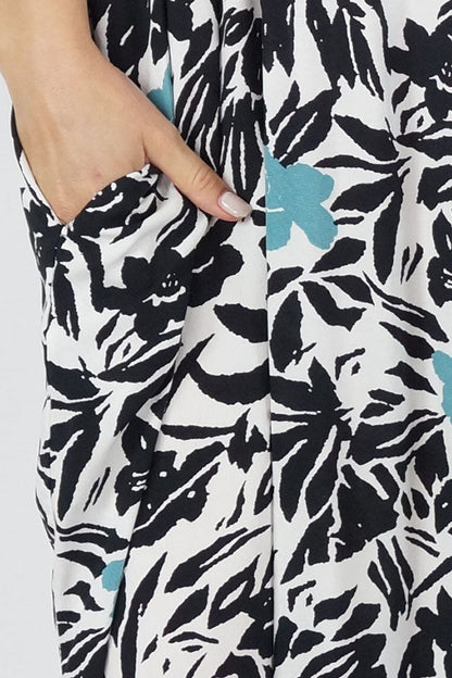 Bermuda Kaftan "Allamanda"