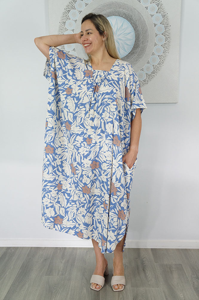 Bermuda Kaftan "Allamanda"