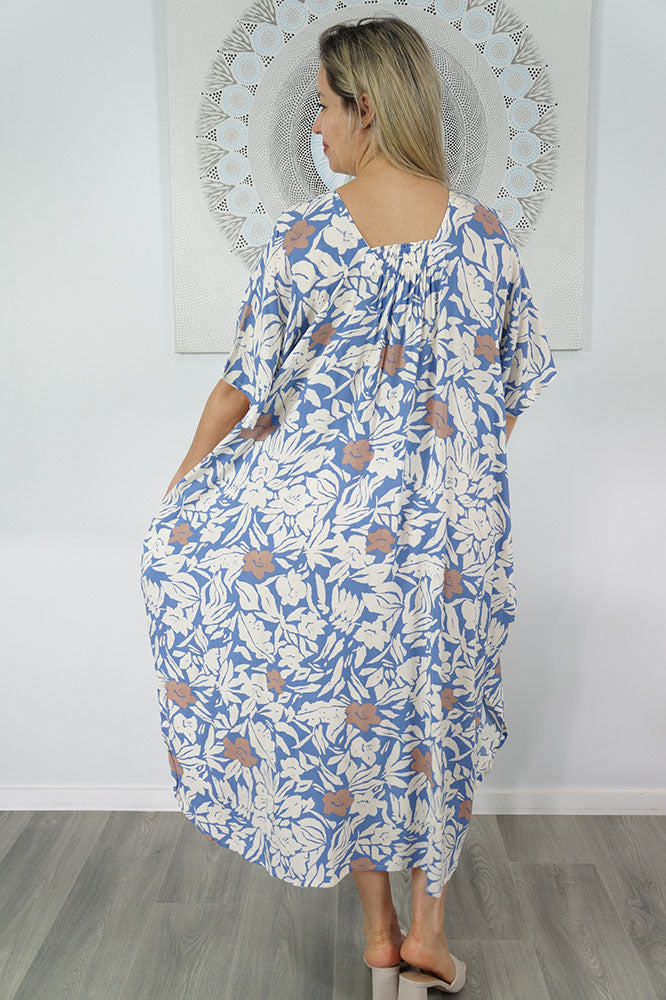Bermuda Kaftan "Allamanda"