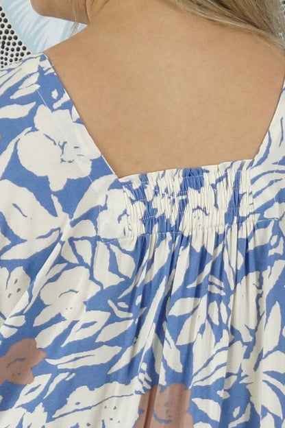 Bermuda Kaftan "Allamanda"