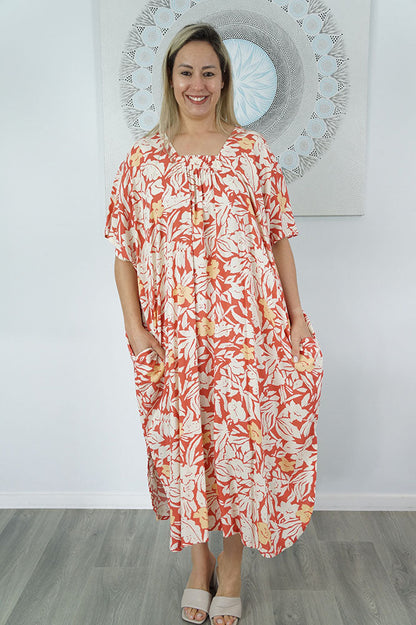 Bermuda Kaftan "Allamanda"