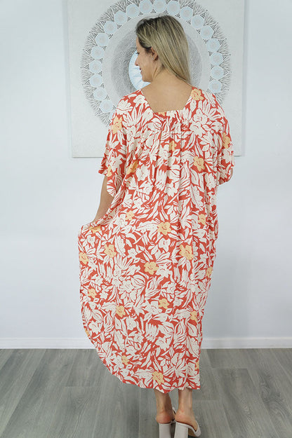 Bermuda Kaftan "Allamanda"