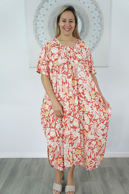 Bermuda Kaftan "Allamanda"