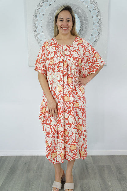 Bermuda Kaftan "Allamanda"