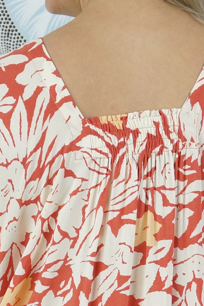 Bermuda Kaftan "Allamanda"