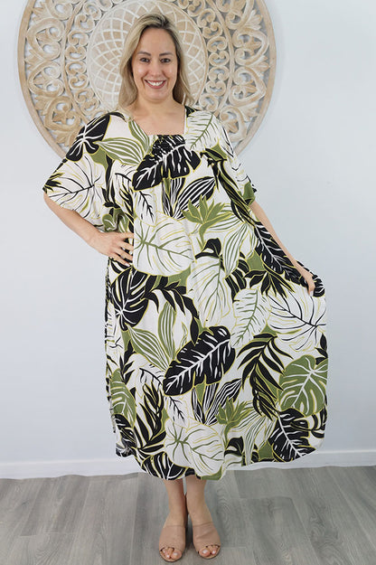 Bermuda Kaftan "Harlow"