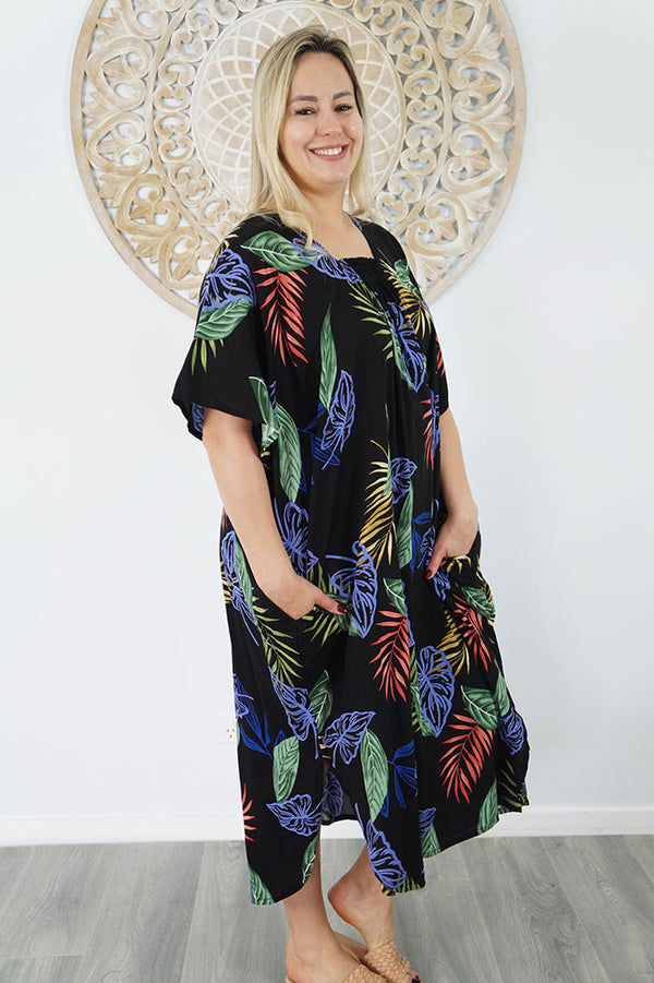 Bermuda Kaftan "Hideaway"