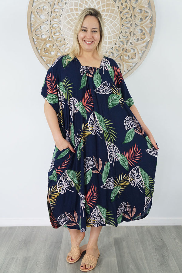 Bermuda Kaftan "Hideaway"