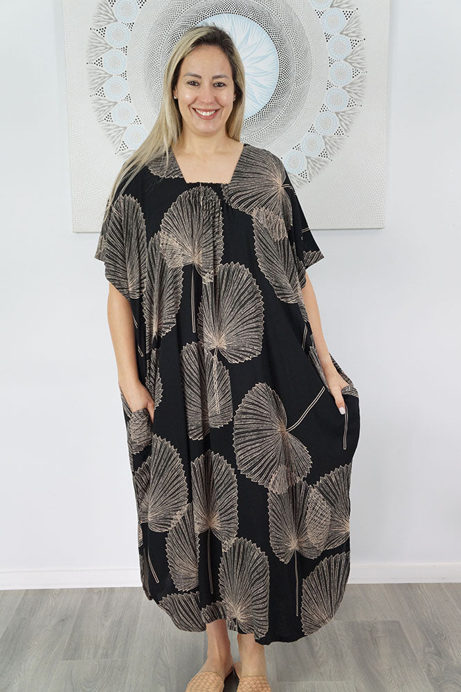 Bermuda Kaftan "Kipas"
