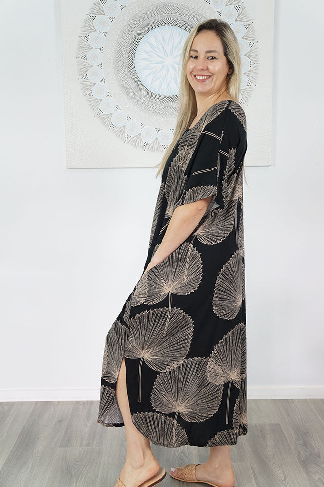 Bermuda Kaftan "Kipas"
