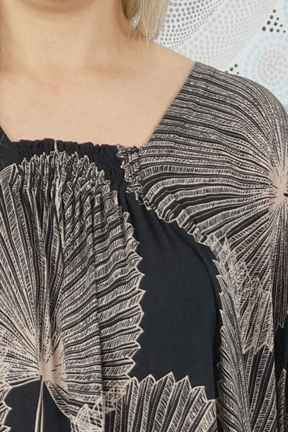 Bermuda Kaftan "Kipas"