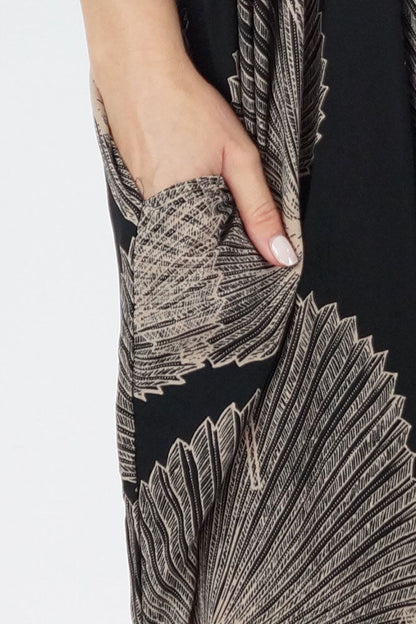 Bermuda Kaftan "Kipas"