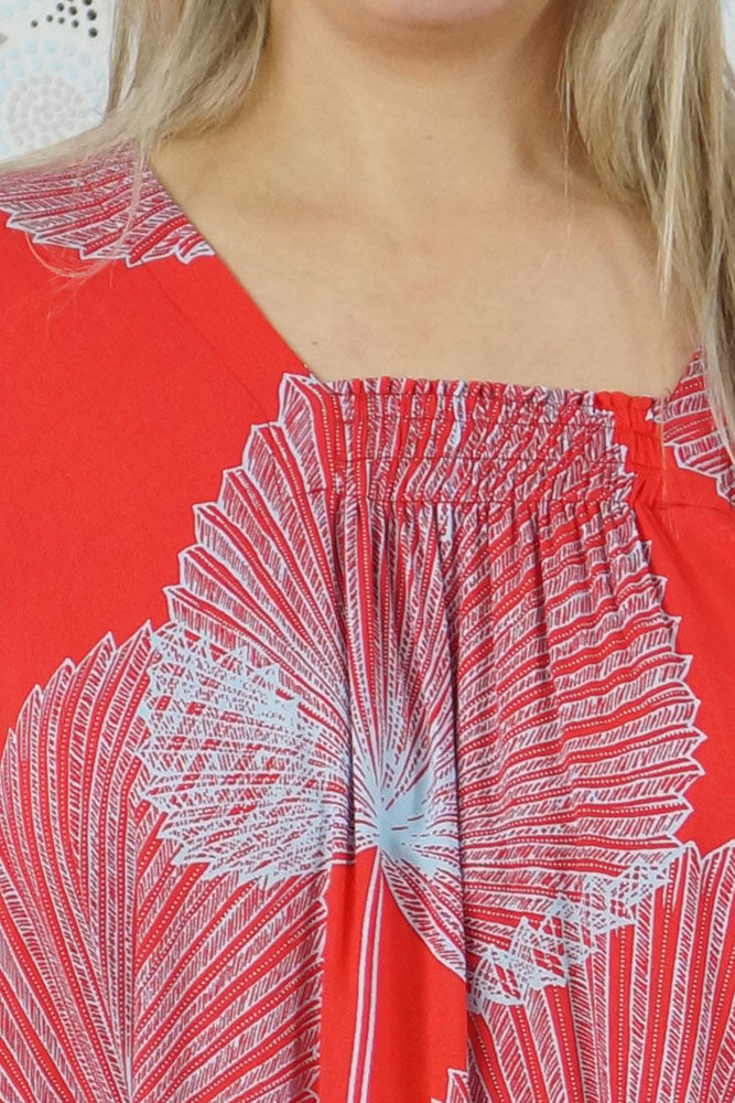 Bermuda Kaftan "Kipas"