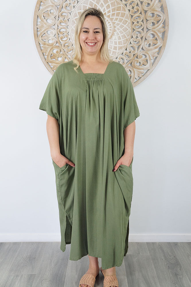 Bermuda Kaftan "Plain"