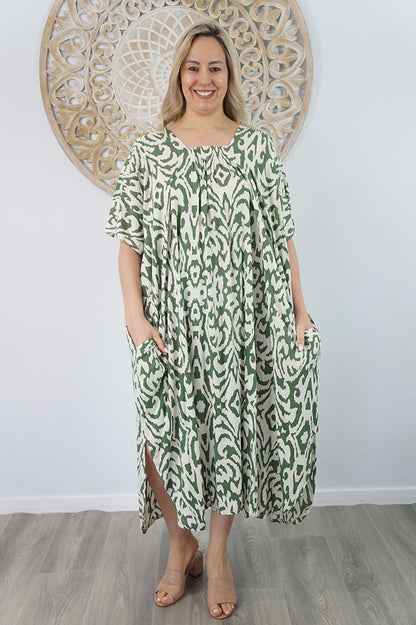 Bermuda Kaftan "Totem"