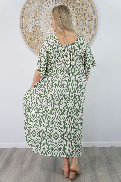 Bermuda Kaftan "Totem"