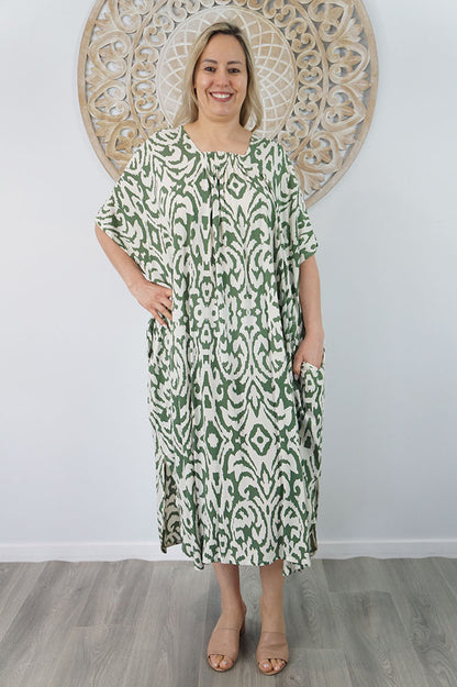 Bermuda Kaftan "Totem"