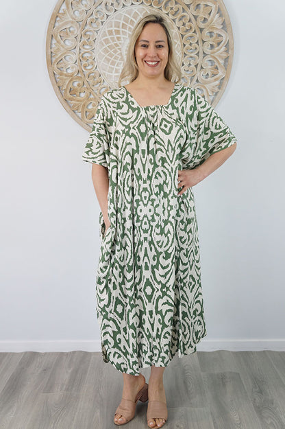 Bermuda Kaftan "Totem"