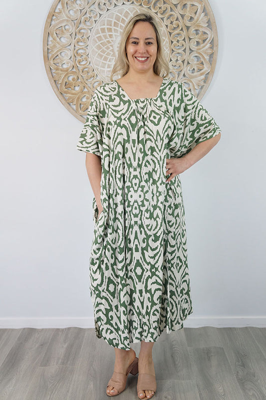 Bermuda Kaftan "Totem"