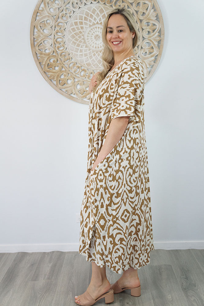 Bermuda Kaftan "Totem"