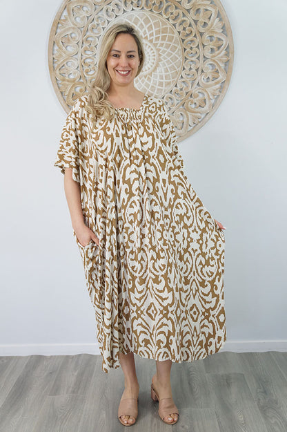 Bermuda Kaftan "Totem"
