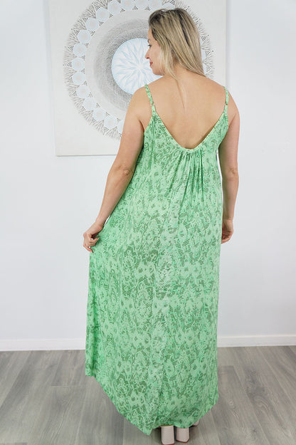 Boho Dress "Borneo" print