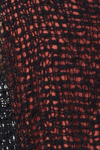 Knitted Bolero Top "Popcorn"