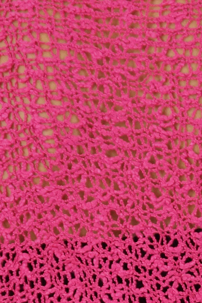 Knitted Bolero Top "Popcorn"