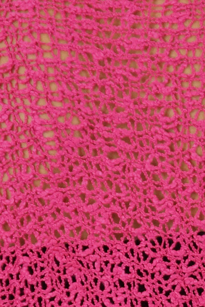 Knitted Bolero Top "Popcorn"