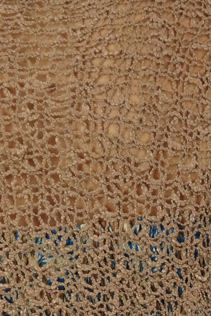 Knitted Bolero Top "Popcorn"