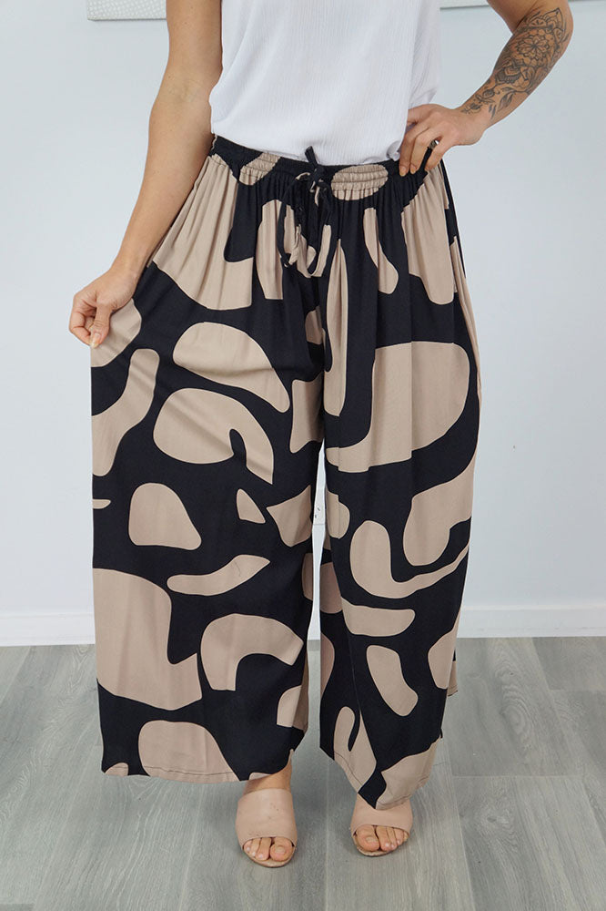 Cha Cha Pant "Abstract Geo"