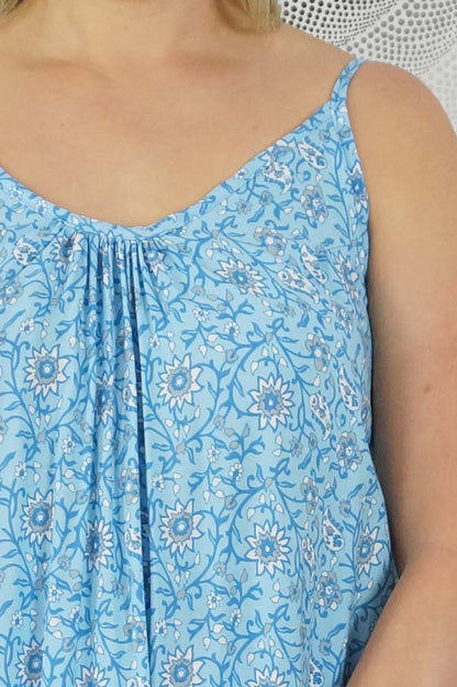 Chandra Dress "Alpine"