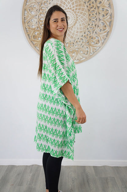 Classic Mumu "ZigZag" print