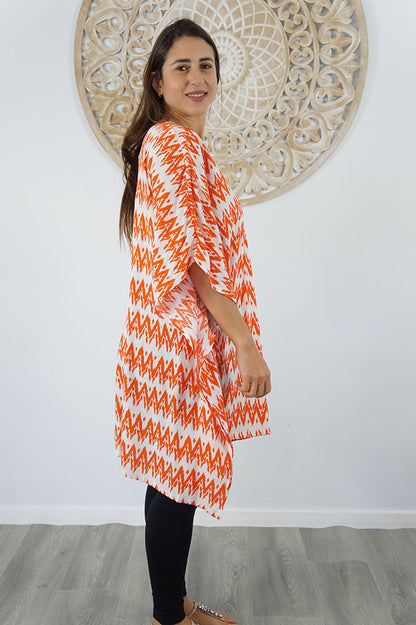 Classic Mumu "ZigZag" print
