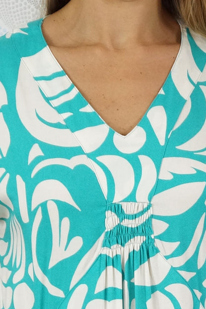 Cruiser Dress "Botanical"