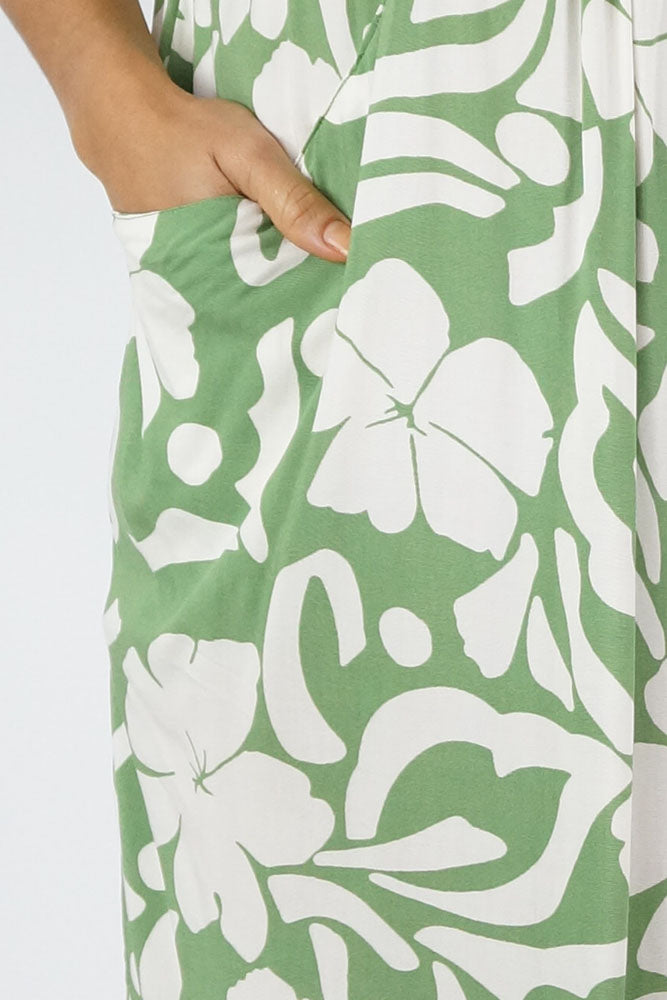 Cruiser Dress "Island Flower"