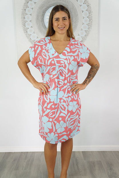 Cruiser Dress "Island Flower"