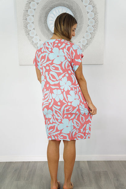 Cruiser Dress "Island Flower"