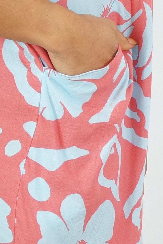 Cruiser Dress "Island Flower"