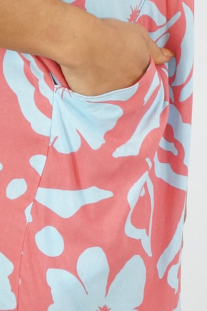 Cruiser Dress "Island Flower"