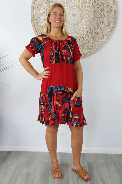 Cuba Dress "Dreamer"