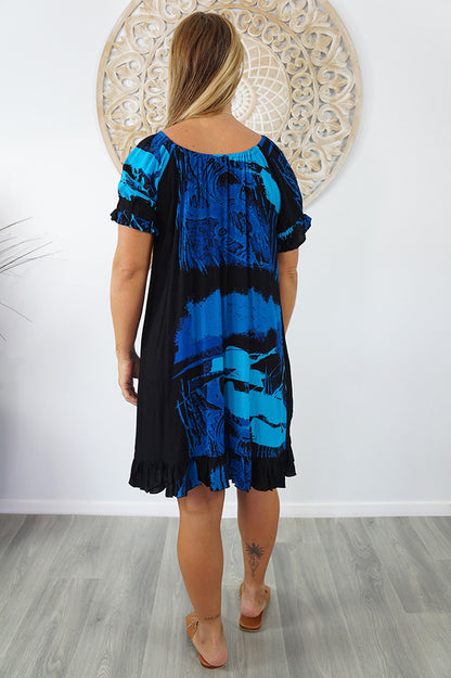 Cuba Dress "Modem"