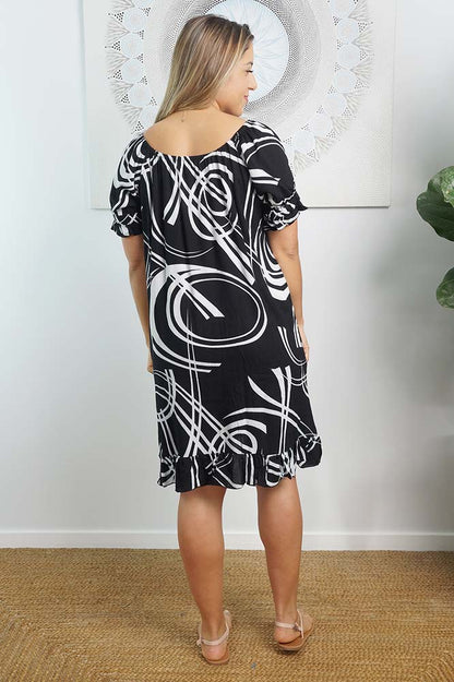 Cuba Dress "Native"