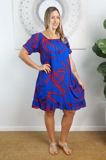 Cuba Dress "Native"