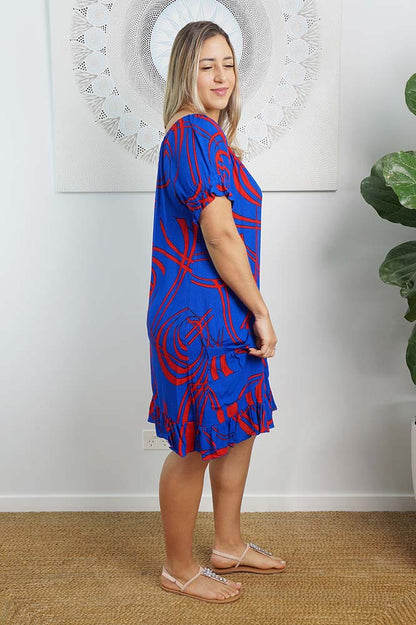 Cuba Dress "Native"